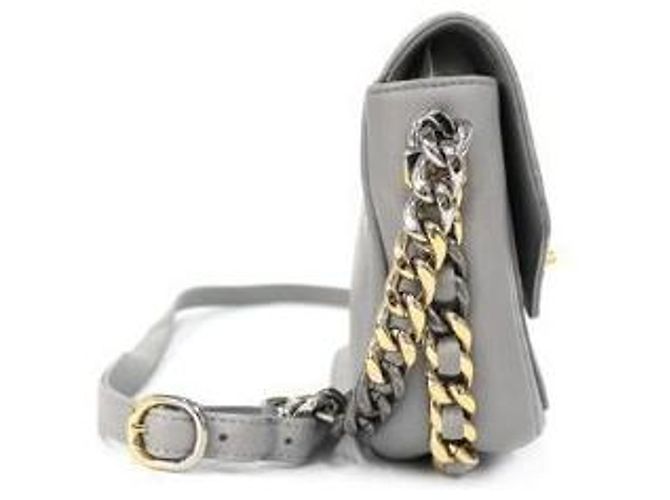 Chanel Graue Season Klappentasche Braun - Ansicht 3