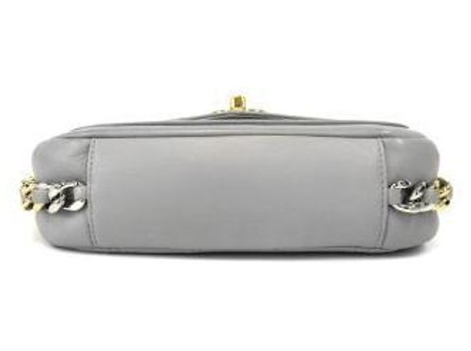 Chanel Graue Season Klappentasche Braun - Ansicht 5