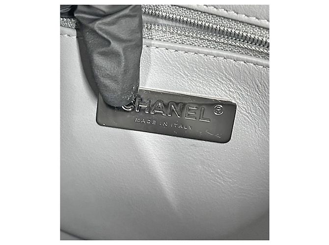 Chanel Graue Season Klappentasche Braun - Ansicht 8