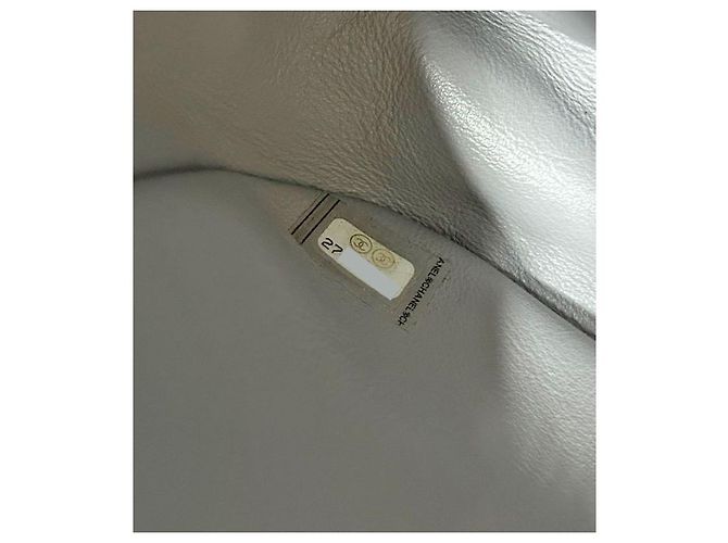 Chanel Graue Season Klappentasche Braun - Ansicht 9