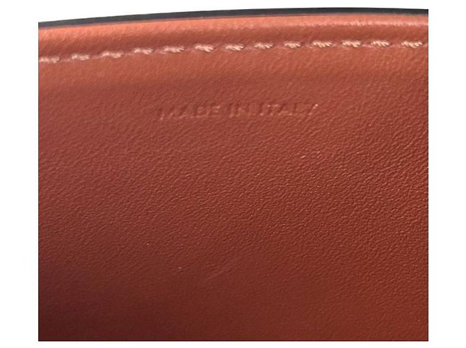 Céline Canvas Triope schmale Schultertasche Mehrfarben - Ansicht 10