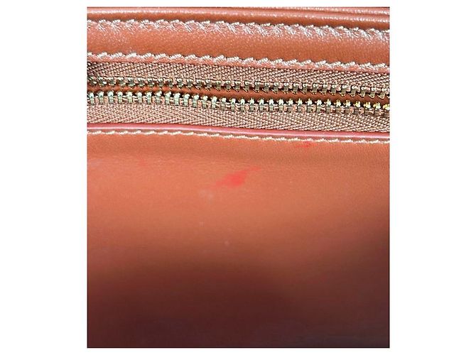 Céline Canvas Triope schmale Schultertasche Mehrfarben - Ansicht 11