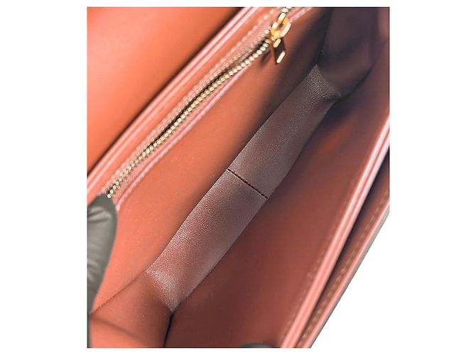 Céline Canvas Triope schmale Schultertasche Mehrfarben - Ansicht 12