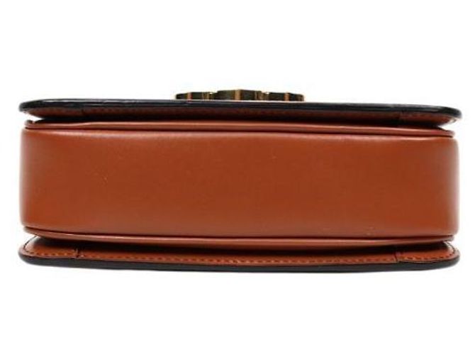 Céline Canvas Triope schmale Schultertasche Mehrfarben - Ansicht 4