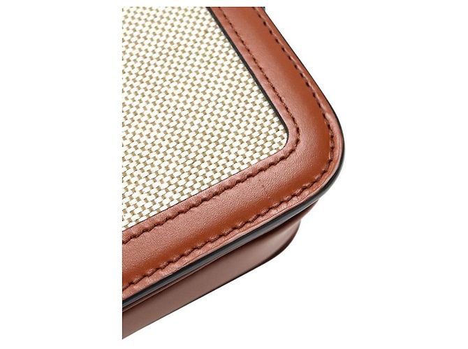 Céline Canvas Triope schmale Schultertasche Mehrfarben - Ansicht 7