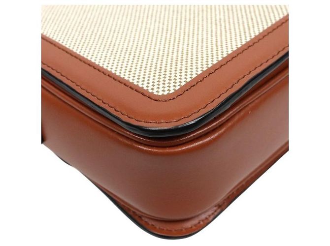 Céline Canvas Triope schmale Schultertasche Mehrfarben - Ansicht 8