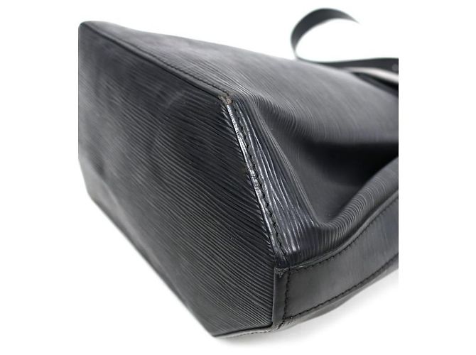 Louis Vuitton Borsa a tracolla Black Epi Sac De Pol Nero - vista 6
