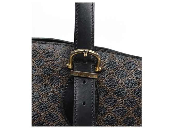 Céline Schultertasche Macadam schwarz - Ansicht 10