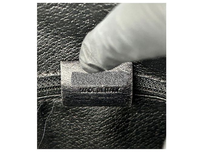 Céline Schultertasche Macadam schwarz - Ansicht 13