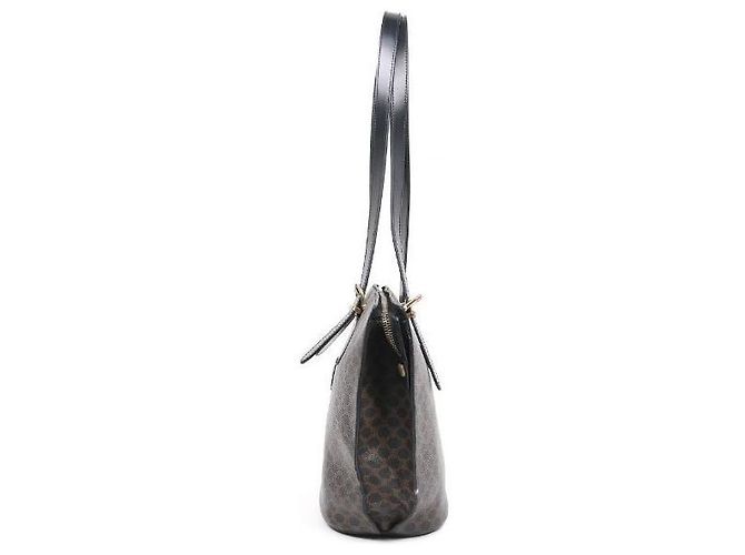 Céline Schultertasche Macadam schwarz - Ansicht 2