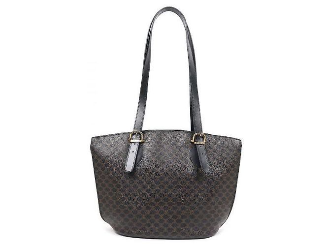 Céline Schultertasche Macadam schwarz - Ansicht 3
