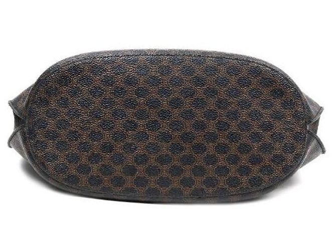 Céline Schultertasche Macadam schwarz - Ansicht 4