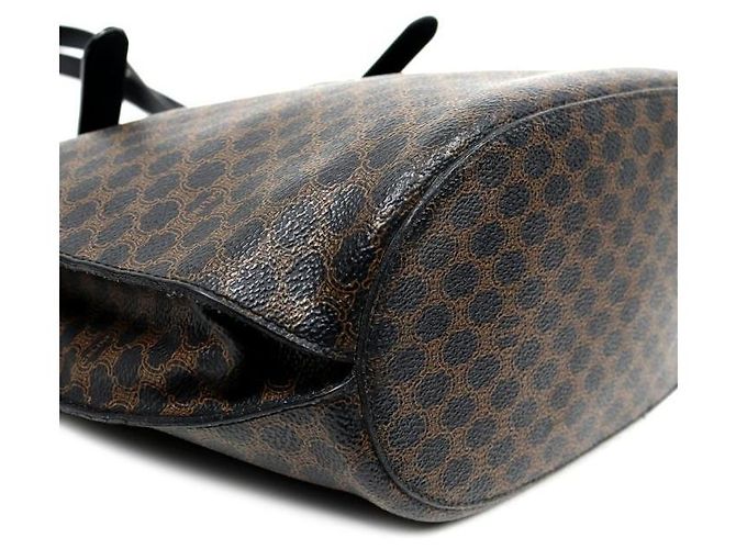 Céline Schultertasche Macadam schwarz - Ansicht 5