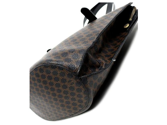 Céline Schultertasche Macadam schwarz - Ansicht 6