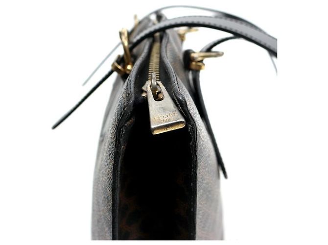 Céline Schultertasche Macadam schwarz - Ansicht 7