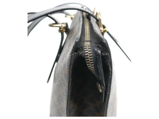 Céline Schultertasche Macadam schwarz - Ansicht 8