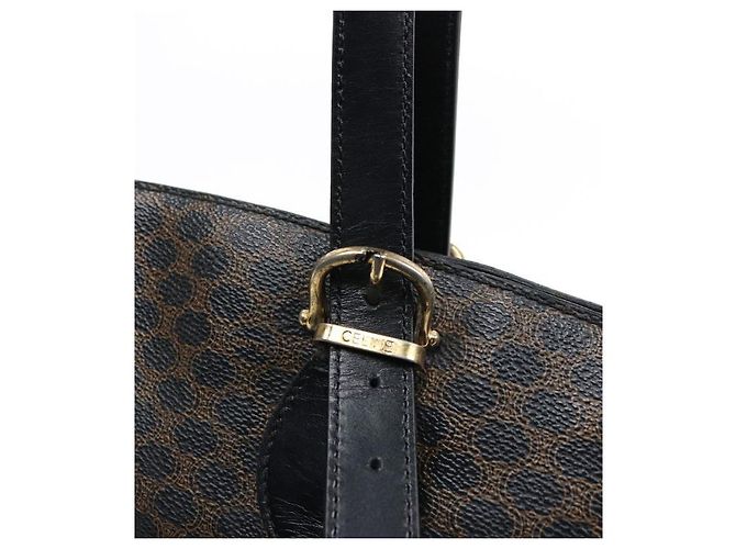 Céline Schultertasche Macadam schwarz - Ansicht 9