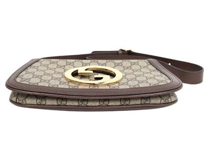 Gucci Borsa a tracolla Blondi Multicolore - vista 4