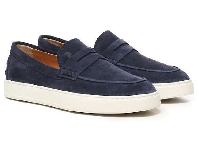 Tod's Mocassino in camoscio - vista 4