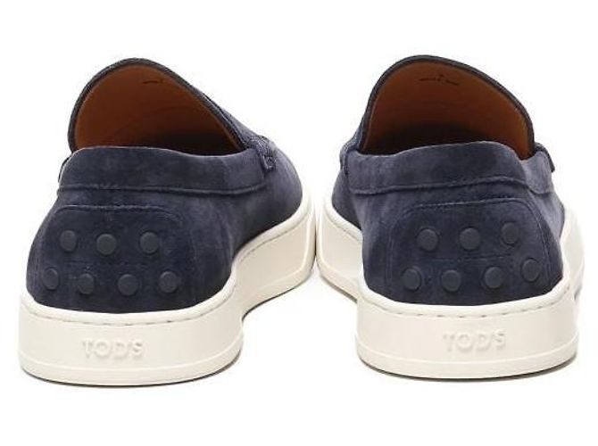 Tod's Mocassino in camoscio - vista 5