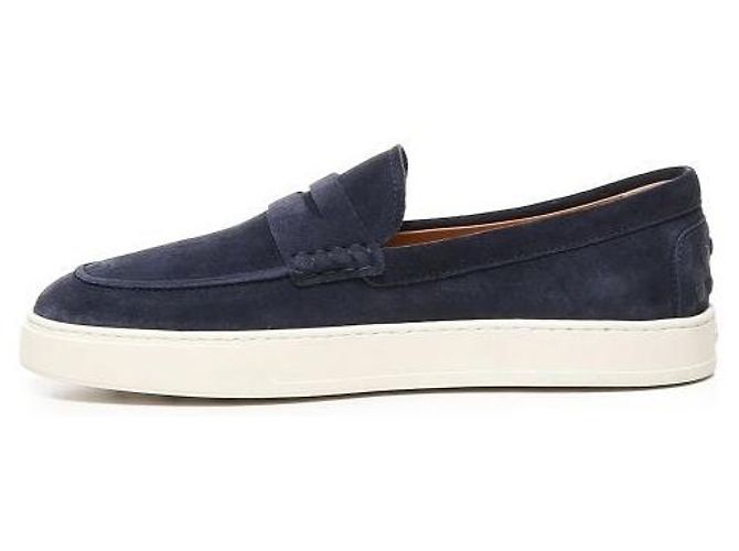 Tod's Mocassino in camoscio - vista 6