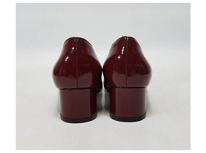 Salvatore Ferragamo Décolleté Ninna Rosso - vista 7