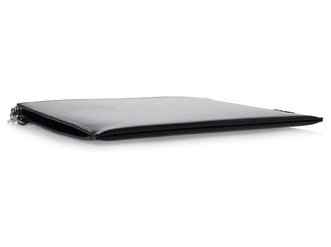 Saint Laurent Étui pour tablette Tiny Monogram Noir - vue 5