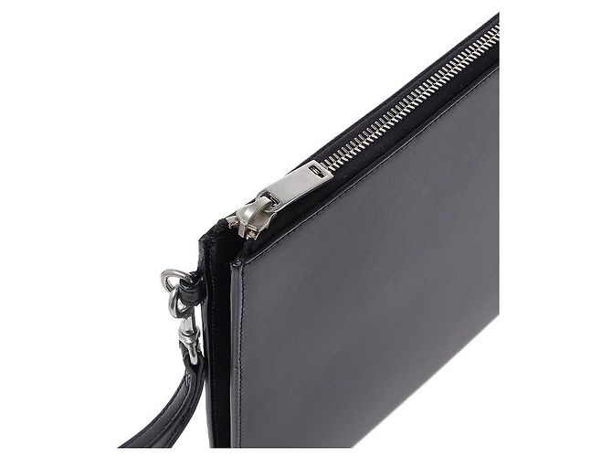Saint Laurent Étui pour tablette Tiny Monogram Noir - vue 8
