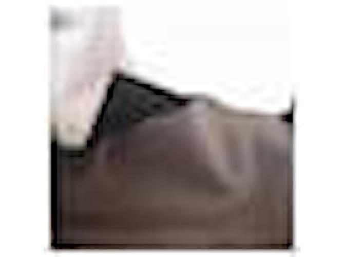 Fendi Ciabatte Feel Leather Nero - vista 2