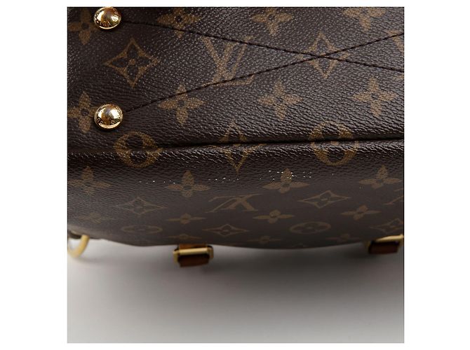 Louis Vuitton Borsa a spalla Pallas BB Nero - vista 10