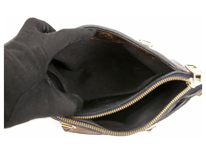 Louis Vuitton Borsa a spalla Pallas BB Nero - vista 15