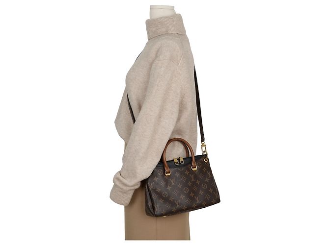 Louis Vuitton Borsa a spalla Pallas BB Nero - vista 18
