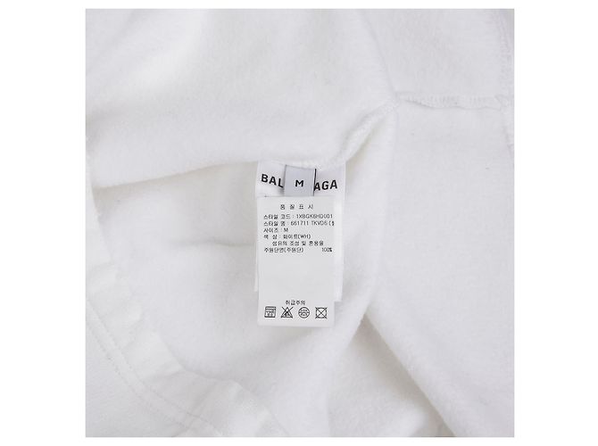 Balenciaga Hoodie Größe - Ansicht 11