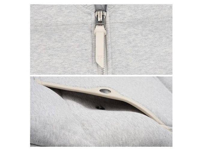 Tom Ford Downline Steppweste Silber - Ansicht 3