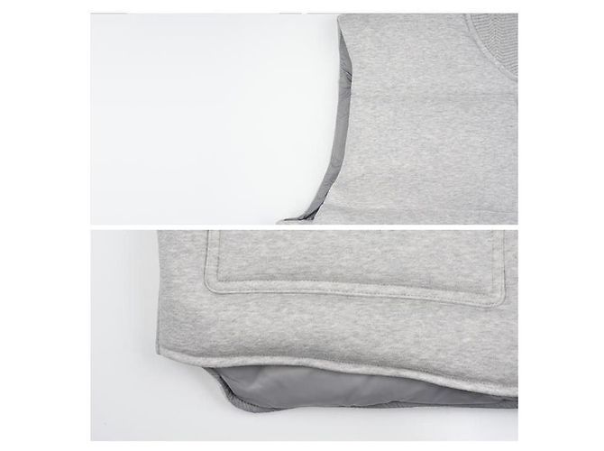 Tom Ford Downline Steppweste Silber - Ansicht 9