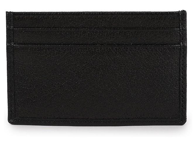Gucci Monogram Card Case Black - view 5