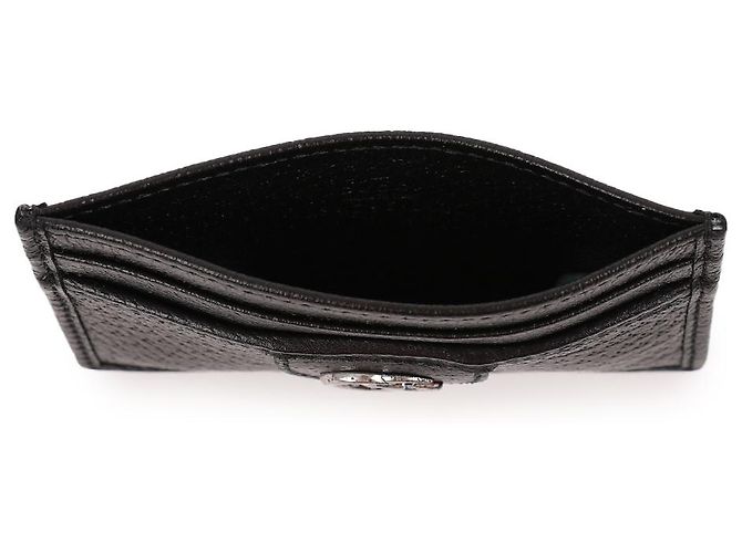 Gucci Monogram Card Case Black - view 7