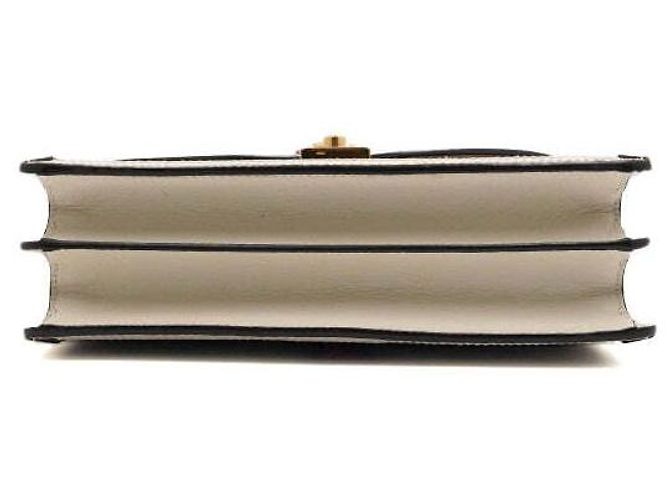 Gucci Borsa Ophidia GG Supreme Small Top Handle Marrone - vista 8