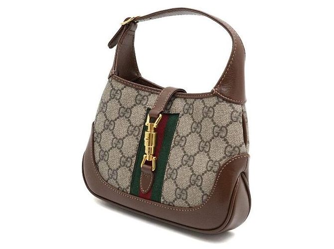 Gucci Jackie Mini Hobo Schultertasche und Crossbody-Bag - Ansicht 2