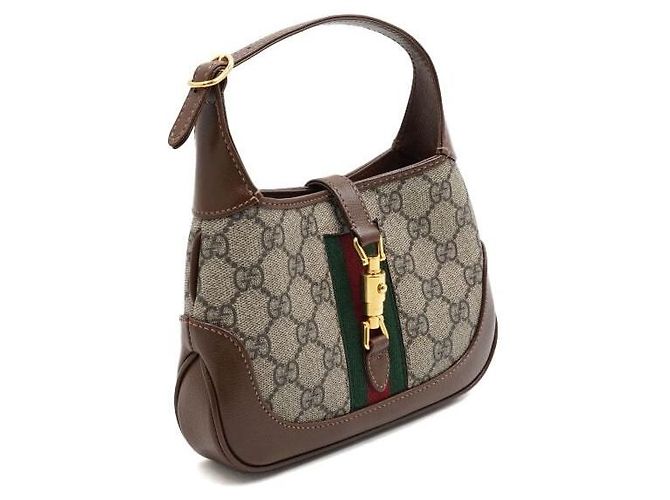 Gucci Jackie Mini Hobo Schultertasche und Crossbody-Bag - Ansicht 3