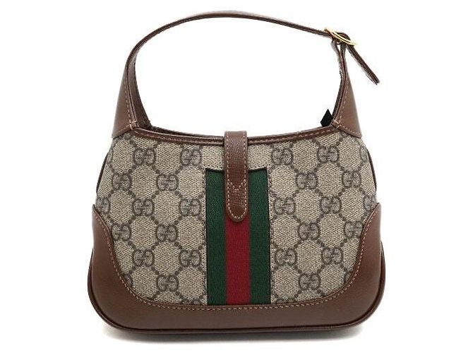 Gucci Jackie Mini Hobo Schultertasche und Crossbody-Bag - Ansicht 4