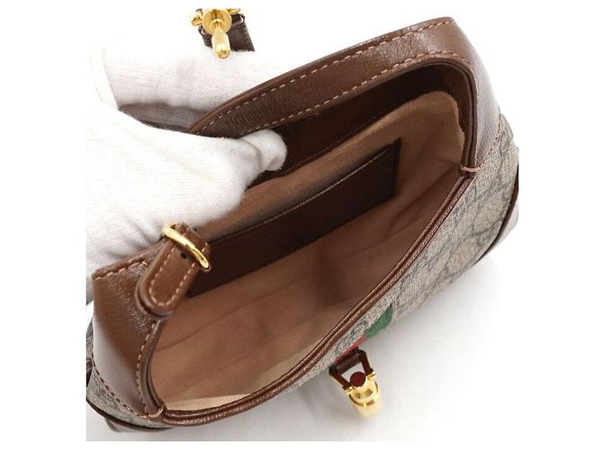 Gucci Jackie Mini Hobo Schultertasche und Crossbody-Bag - Ansicht 5