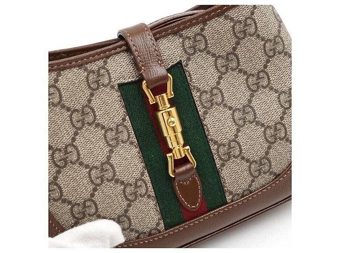 Gucci Jackie Mini Hobo Schultertasche und Crossbody-Bag - Ansicht 7
