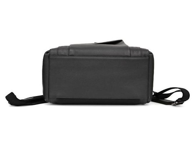 Dior Black Leather Saddle Backpack - vue 5