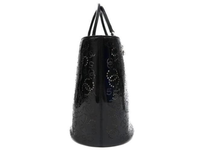 Chanel Borsa Tote Perf Nera Nero - vista 3
