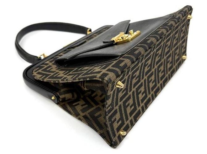 Fendi Jukka Pocket Top Handle Tasche - Ansicht 10