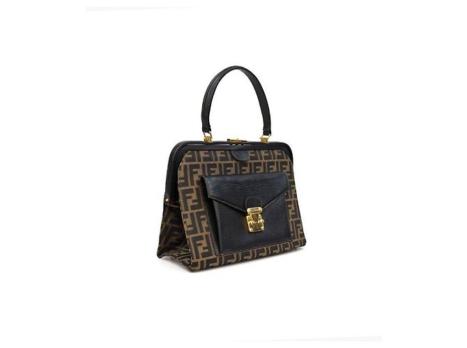 Fendi Jukka Pocket Top Handle Tasche - Ansicht 2