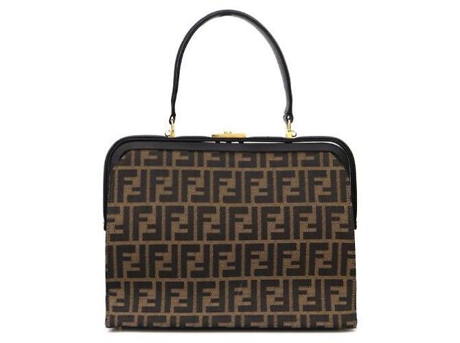 Fendi Jukka Pocket Top Handle Tasche - Ansicht 4