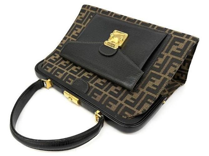 Fendi Jukka Pocket Top Handle Tasche - Ansicht 6