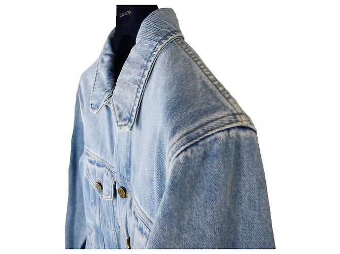 Louis Vuitton Giacca di jeans Blu - vista 2
